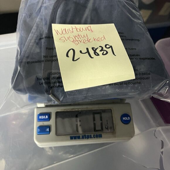 POLO RALPH LAUREN Performance Sweat Shorts Blue Camo Drawstring Lounge XL - Picture 11 of 11